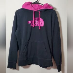 Black and Pink Hoodie